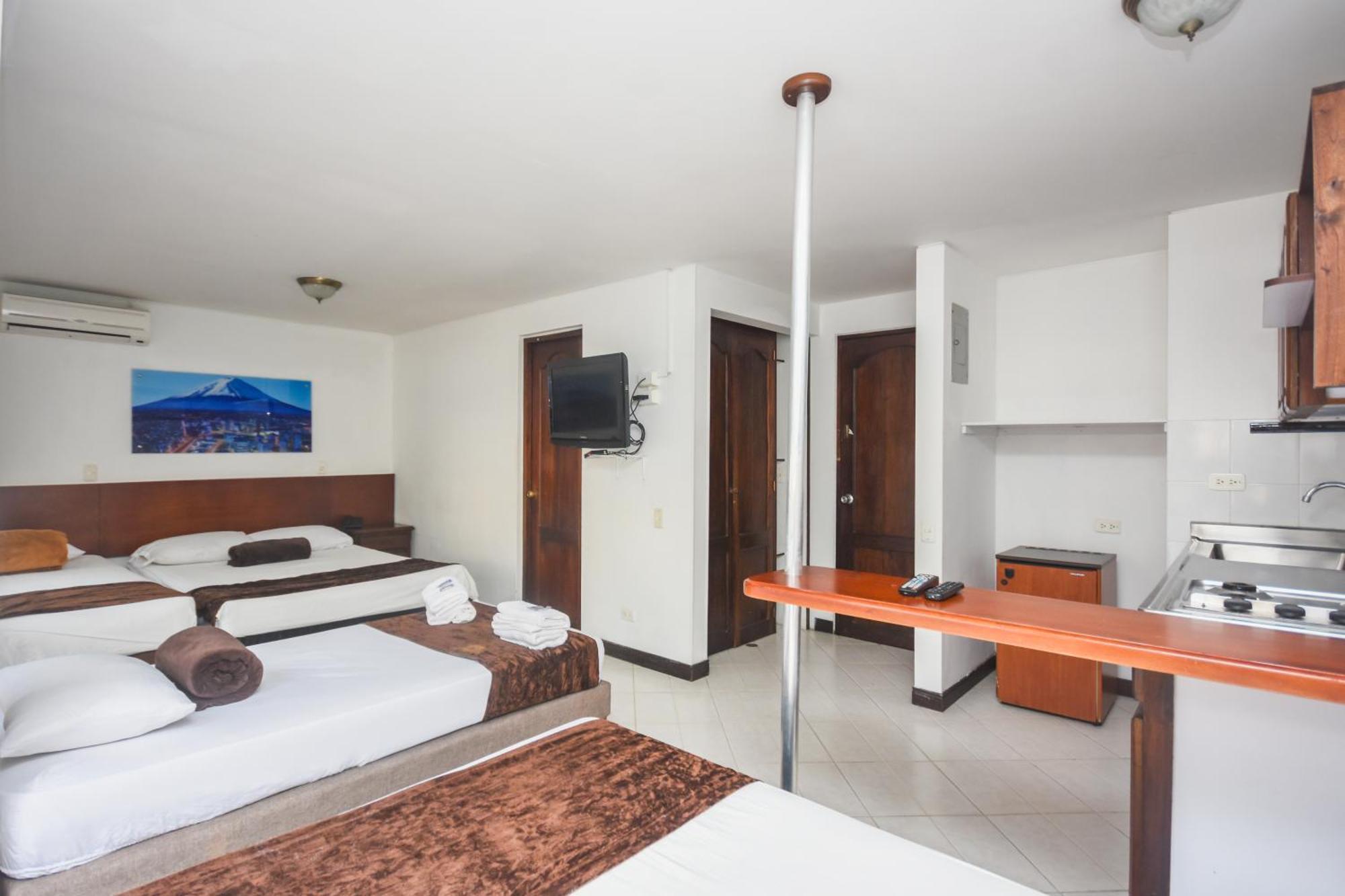 Hotel Estadio Real Medellín Zewnętrze zdjęcie
