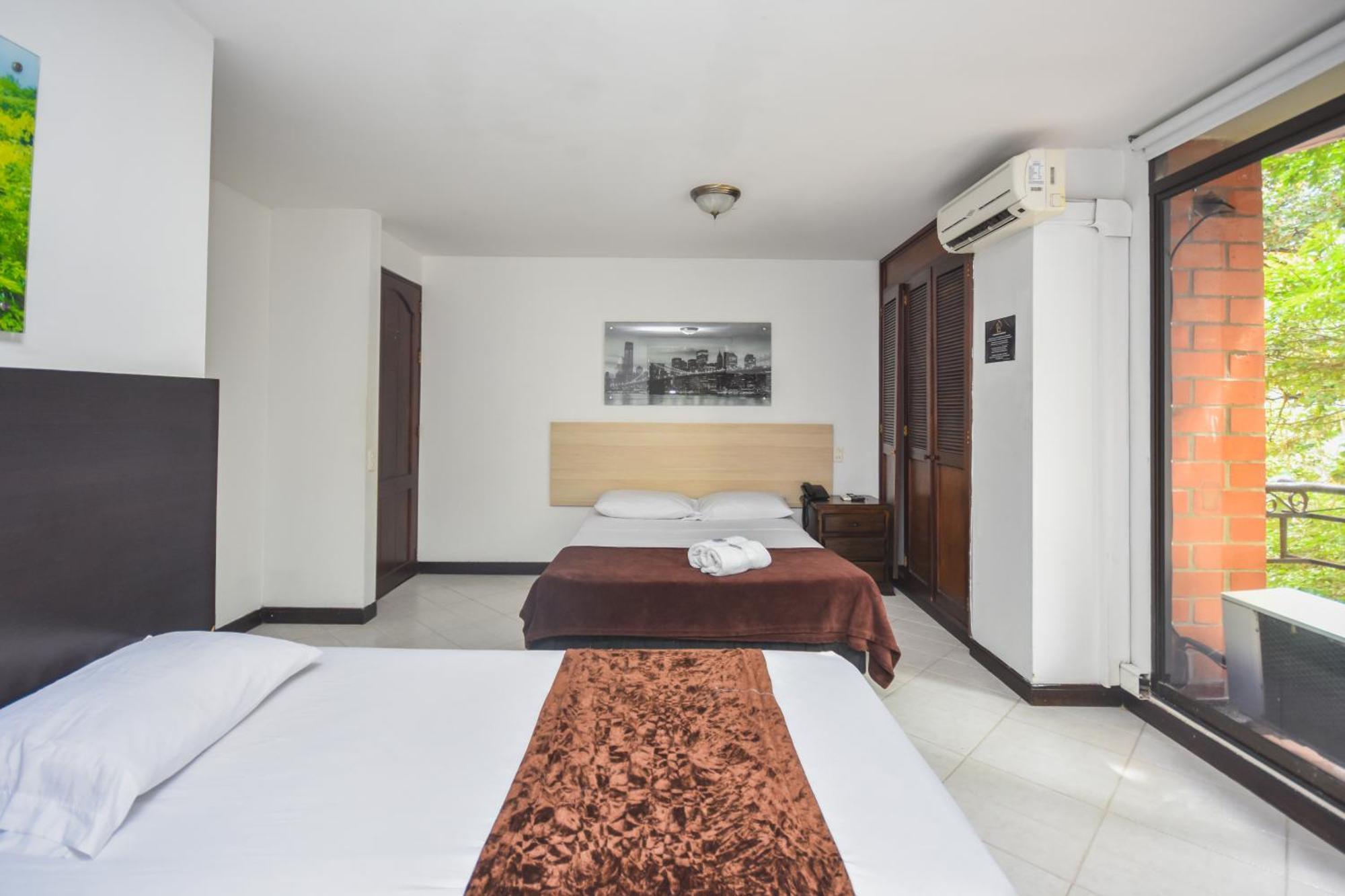 Hotel Estadio Real Medellín Zewnętrze zdjęcie