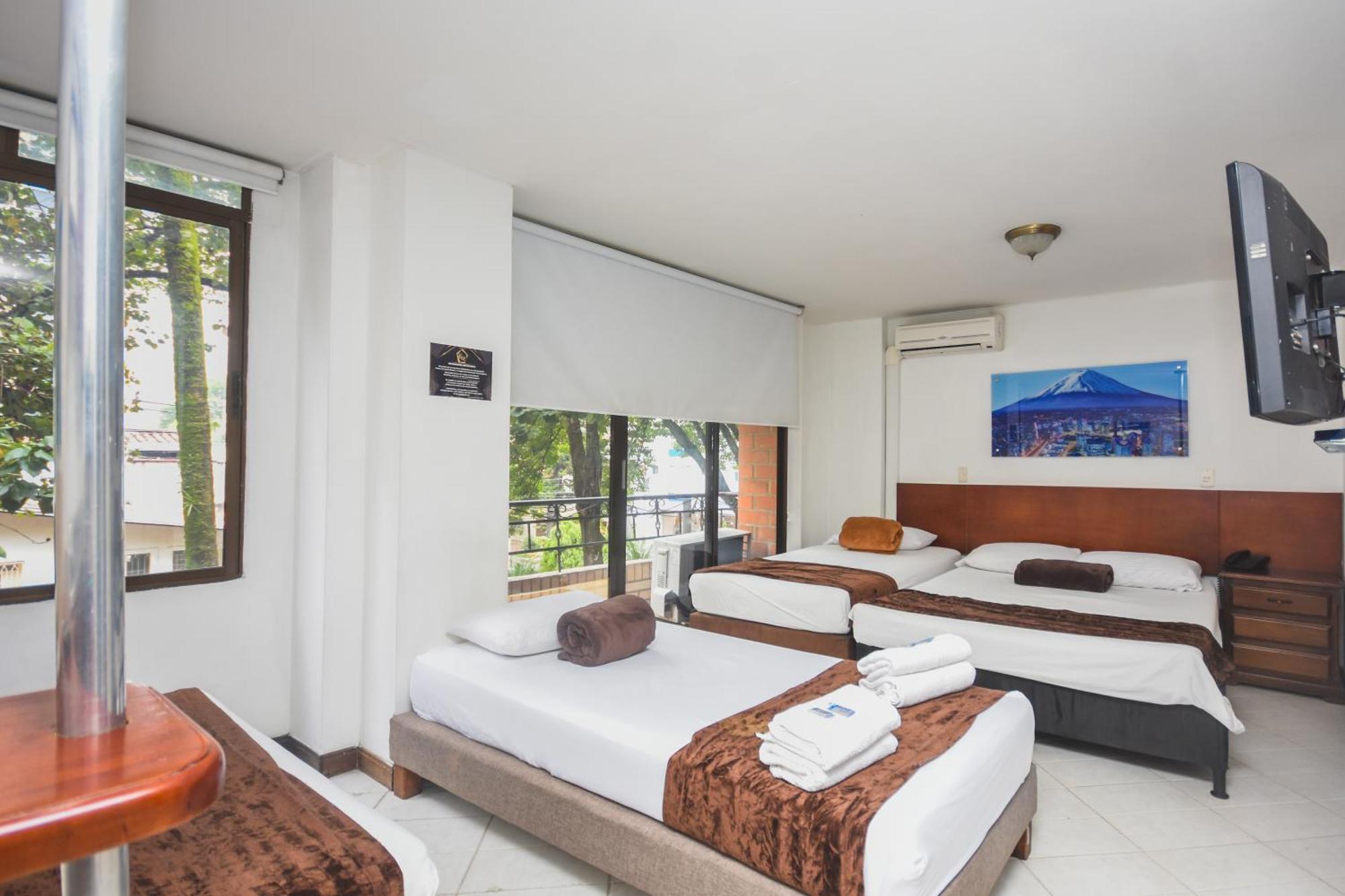 Hotel Estadio Real Medellín Zewnętrze zdjęcie