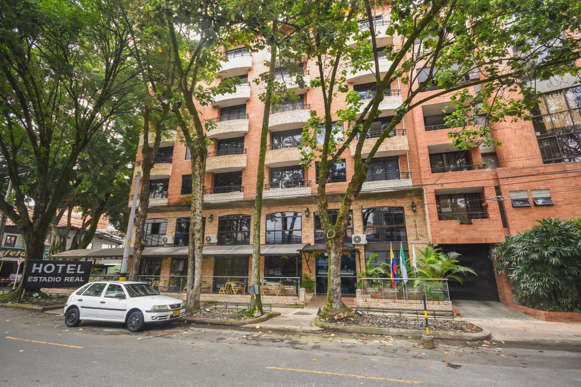 Hotel Estadio Real Medellín Zewnętrze zdjęcie