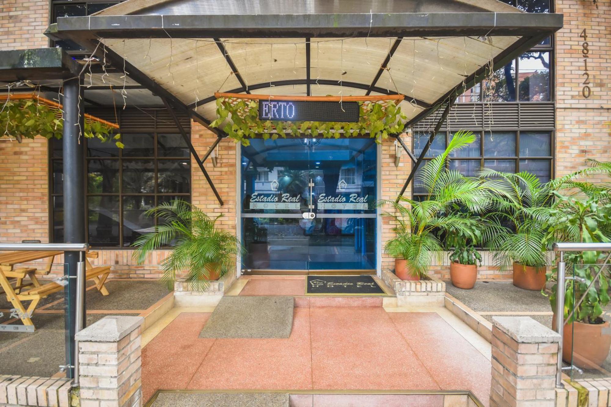 Hotel Estadio Real Medellín Zewnętrze zdjęcie