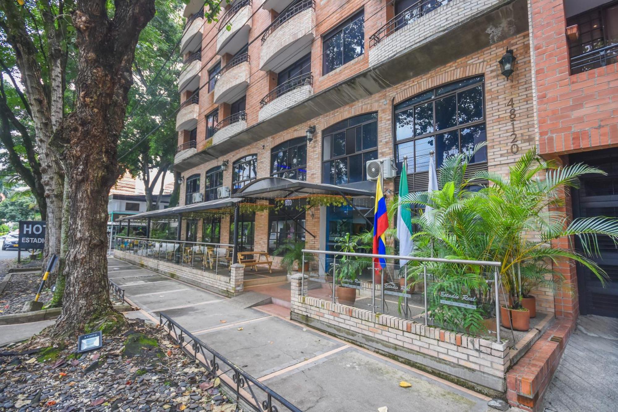 Hotel Estadio Real Medellín Zewnętrze zdjęcie