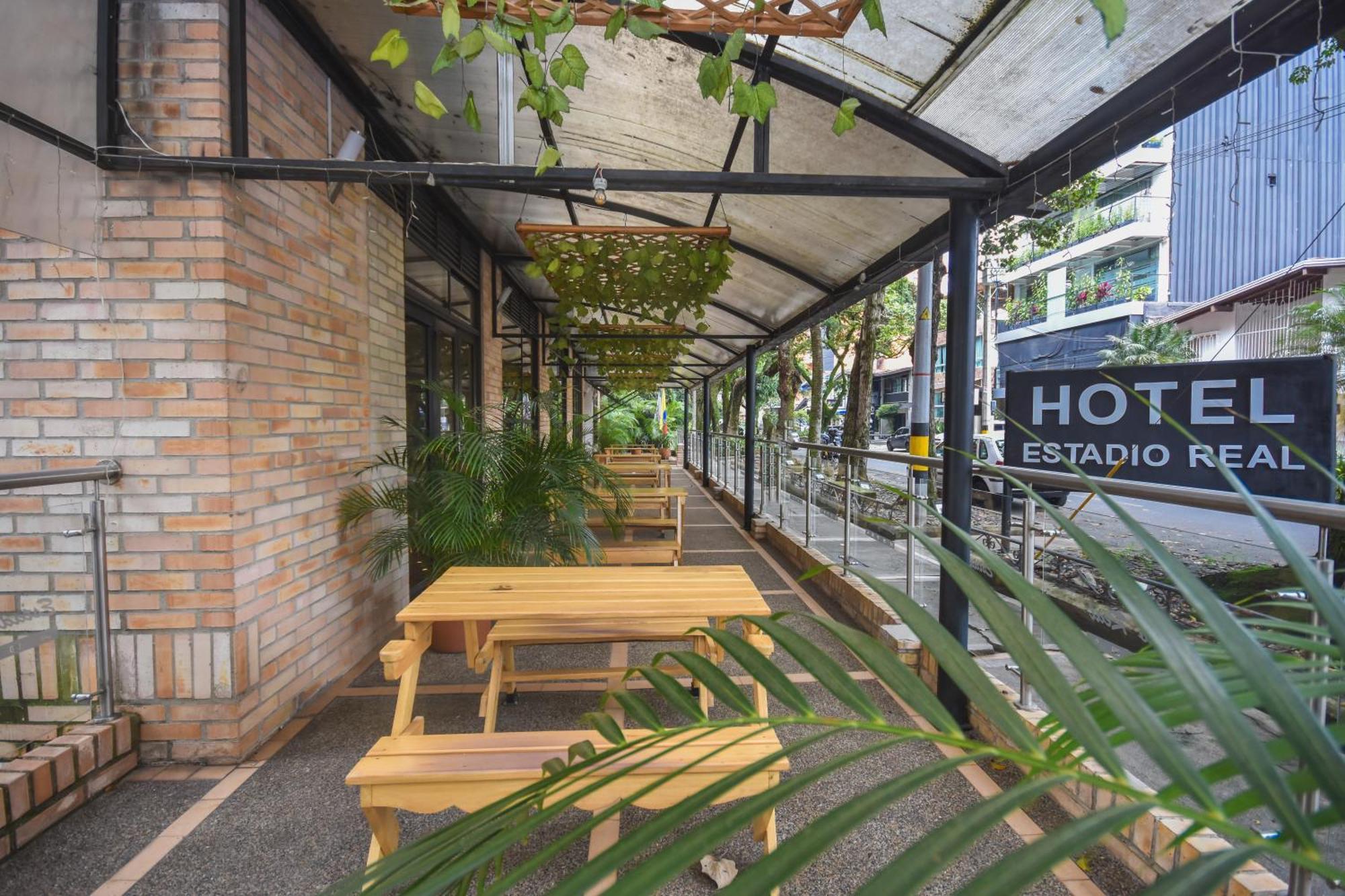Hotel Estadio Real Medellín Zewnętrze zdjęcie
