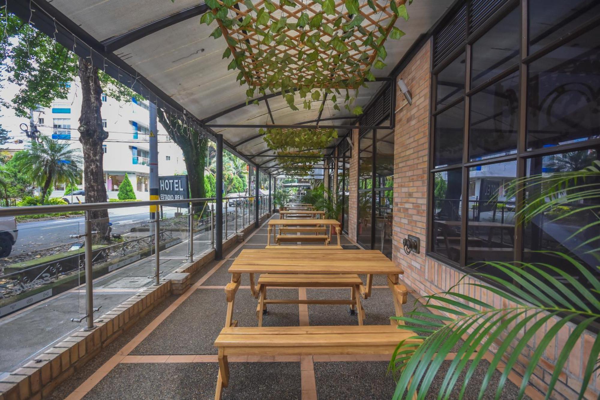 Hotel Estadio Real Medellín Zewnętrze zdjęcie