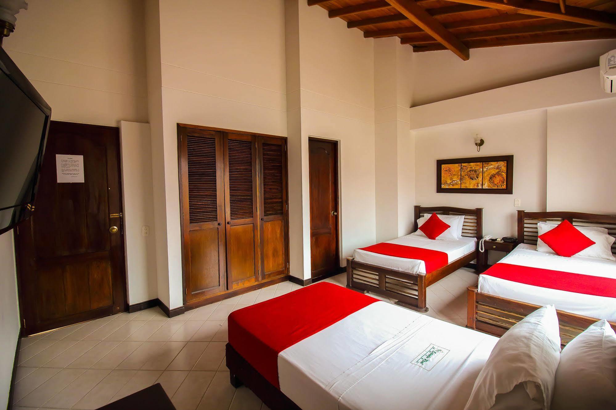 Hotel Estadio Real Medellín Zewnętrze zdjęcie