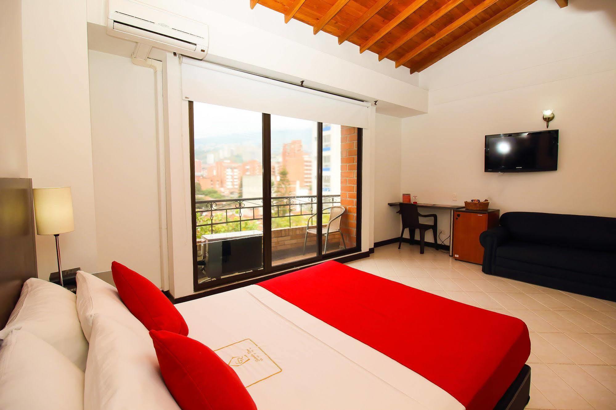 Hotel Estadio Real Medellín Zewnętrze zdjęcie